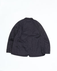 A VONTADE  40's Coverall -C/L Herringbone- VTD-0573-JK EGGPLANT