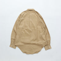 WORKERS  6 Button BD Corduroy Light Beige