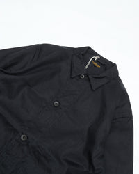 A VONTADE  40's Coverall -C/L Herringbone- VTD-0573-JK LAMP BLACK