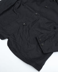 A VONTADE  40's Coverall -C/L Herringbone- VTD-0573-JK LAMP BLACK