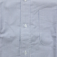 WORKERS  6 Button BD Supima OX Stripe