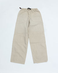 Gramicci HEMP CANVAS DOUBLE KNEE PANTヘンプキャンバスダブルニーパンツ G6FM-P023 STORM PIGMENT