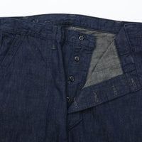WORKERS USN Baker Vintage Fit Brown Back Denim