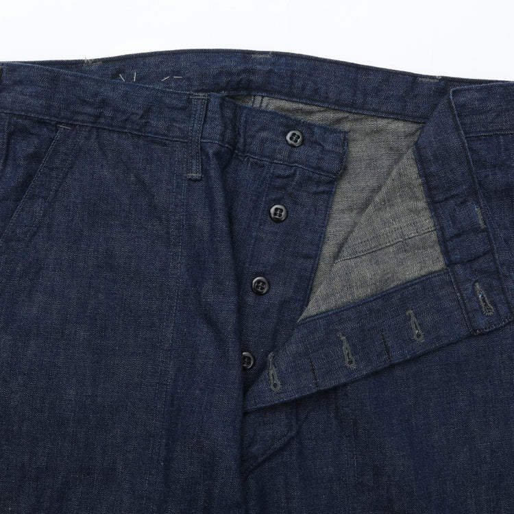 WORKERS USN Baker Vintage Fit Brown Back Denim