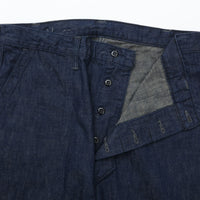 WORKERS  USN Baker Vintage Fit Brown Back Denim