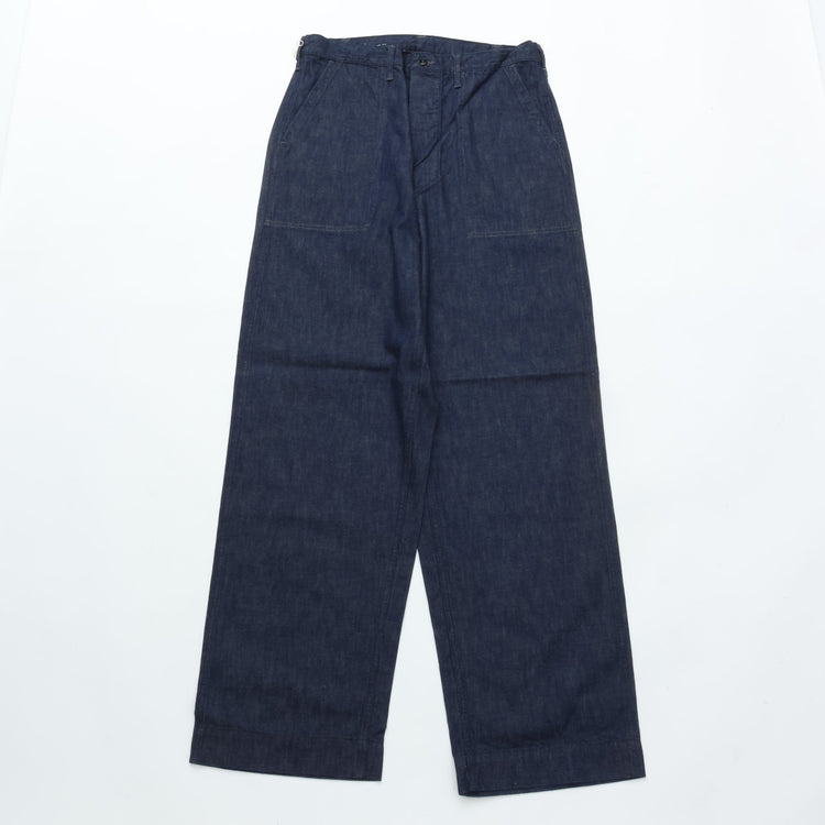 WORKERS USN Baker Vintage Fit Brown Back Denim