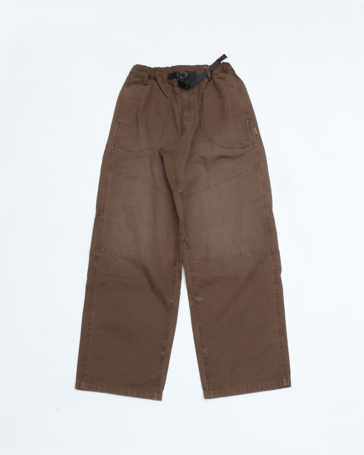Gramicci HEMP CANVAS DOUBLE KNEE PANTヘンプキャンバスダブルニーパンツ G6FM-P023 DESERT PALM PIGMENT