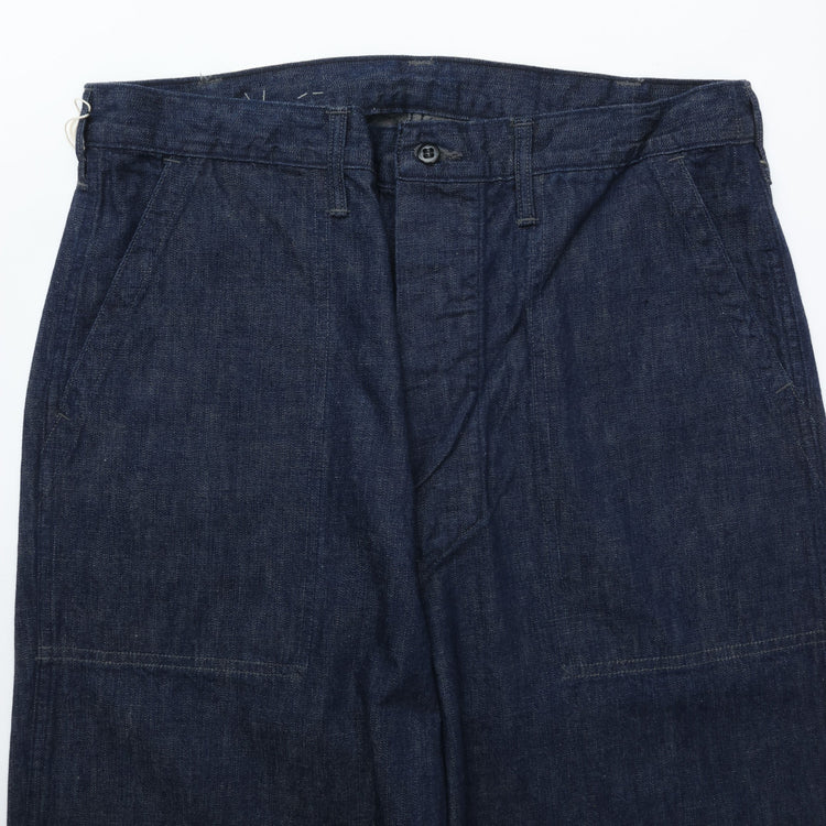 WORKERS USN Baker Vintage Fit Brown Back Denim