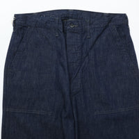 WORKERS USN Baker Vintage Fit Brown Back Denim