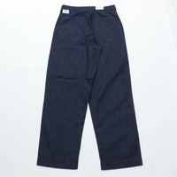 WORKERS  USN Baker Vintage Fit Brown Back Denim