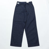 WORKERS USN Baker Vintage Fit Brown Back Denim