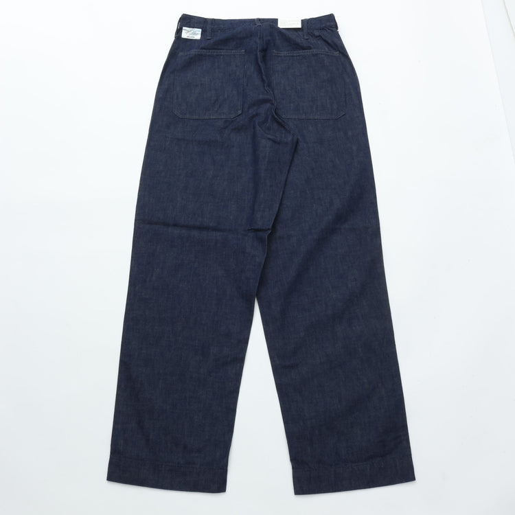 WORKERS USN Baker Vintage Fit Brown Back Denim