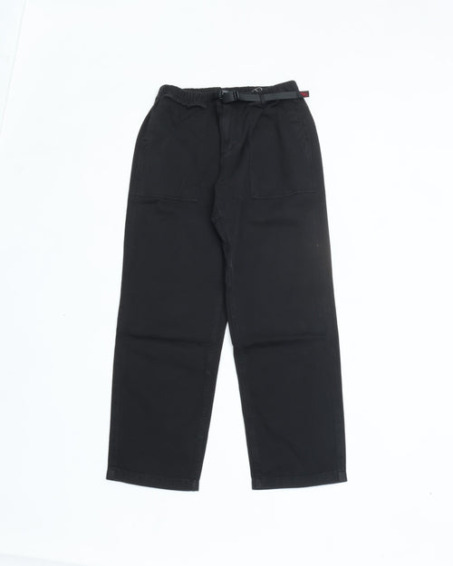 Gramicci LOOSE TAPERED RIDGE PANTルーズテーパードリッジパンツ G114-OGT BLACK