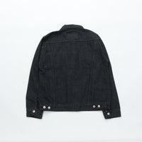 WORKERS Lot 857 Black 13.75oz, Black Raw Denim,