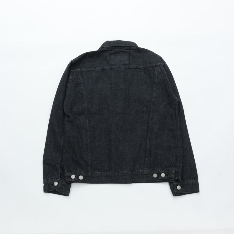 WORKERS Lot 857 Black 13.75oz, Black Raw Denim,