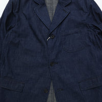 WORKERS  Lounge Jacket, 8oz GR Back Denim