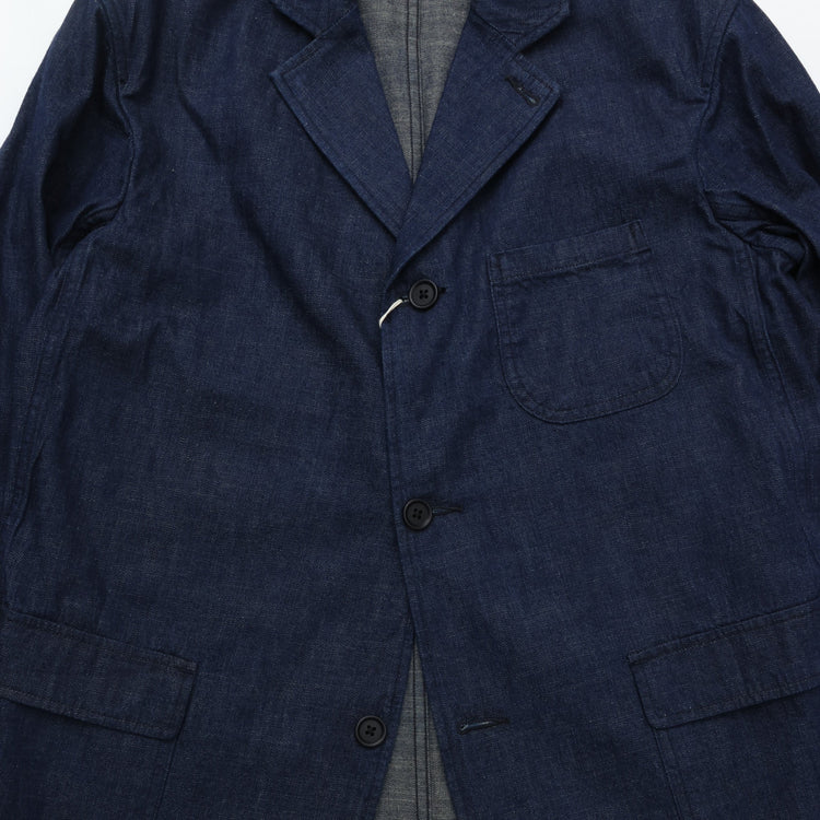 WORKERS  Lounge Jacket, 8oz GR Back Denim