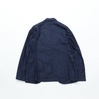 WORKERS  Lounge Jacket, 8oz GR Back Denim