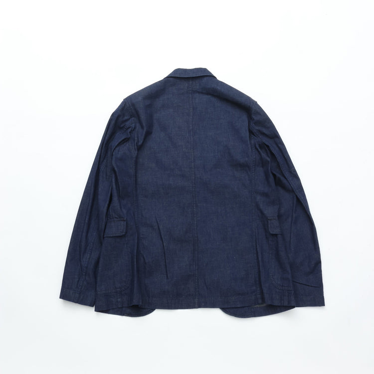 WORKERS  Lounge Jacket, 8oz GR Back Denim