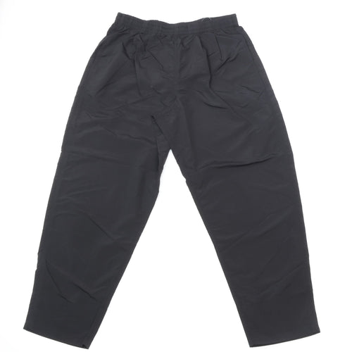 BURLAP OUTFITTER/ TRACK PANT BLACK