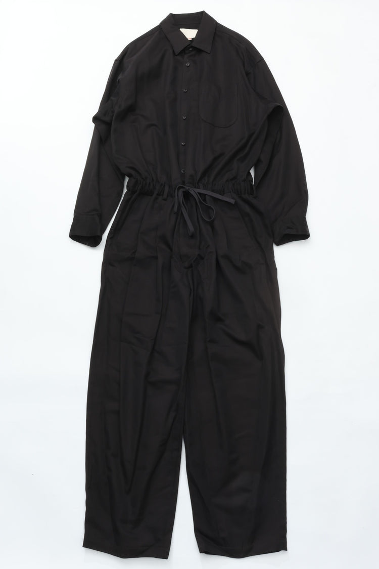 YOKO SAKAMOTO BOX TUBE POLO KAKISHIBU