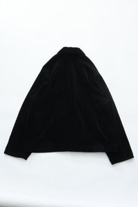 YOKO SAKAMOTO WORK BLOUSE CORDUROY Black YS-26AW-24