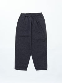 RINEN 10oz Knot Indigo Denim Tapered Pants R47709 05 Navy
