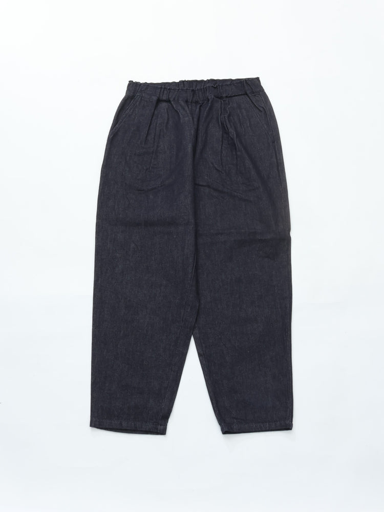 RINEN 10oz Knot Indigo Denim Tapered Pants R47709 05 Navy