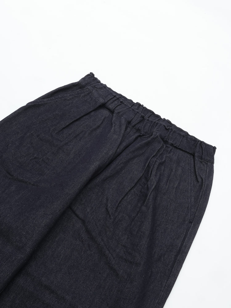 RINEN 10oz Knot Indigo Denim Tapered Pants R47709 05 Navy