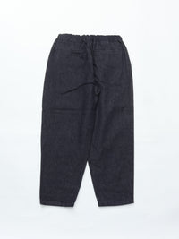 RINEN 10oz Knot Indigo Denim Tapered Pants R47709 05 Navy