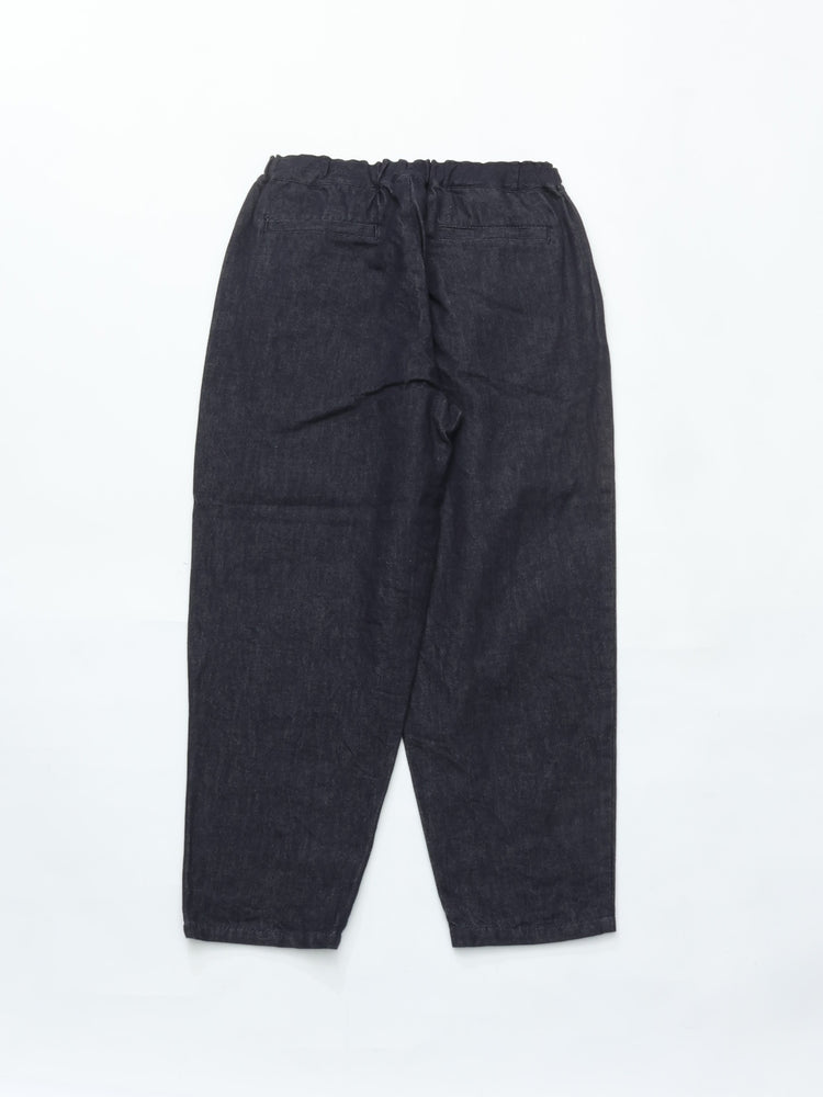 RINEN 10oz Knot Indigo Denim Tapered Pants R47709 05 Navy
