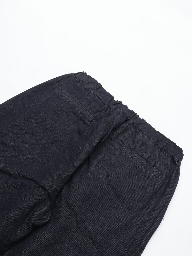 RINEN 10oz Knot Indigo Denim Tapered Pants R47709 05 Navy