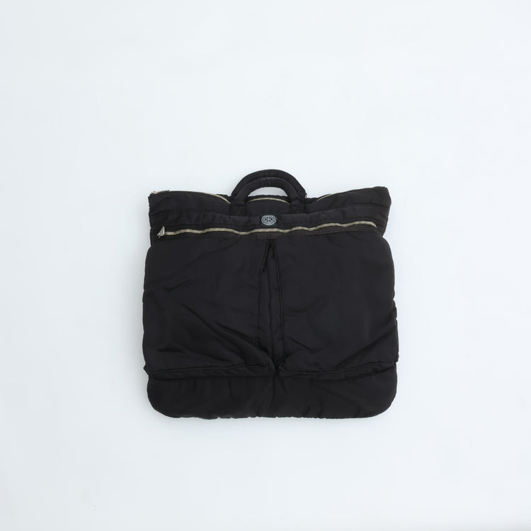 PORTER CLASSIC SUPER NYLON HELMET CASE L BLACK