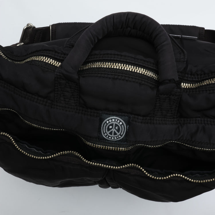 PORTER CLASSIC  SUPER NYLON HELMET CASE L BLACK