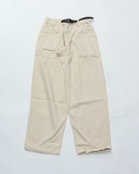 Gramicci HEMP RELAXED PANTヘンプリラックスパンツ G6SM-P005 NATURAL
