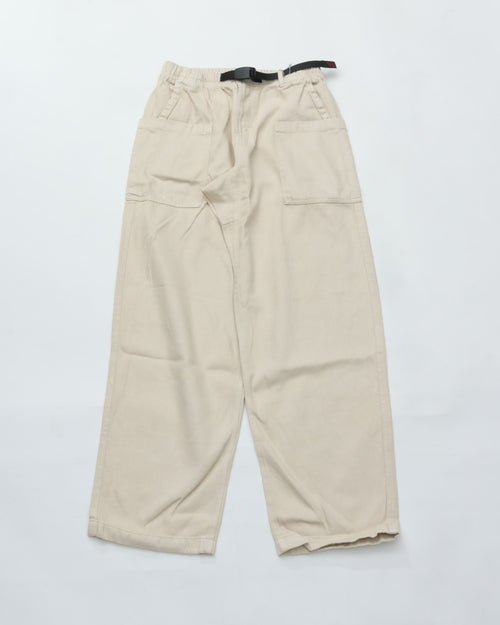 Gramicci HEMP RELAXED PANTヘンプリラックスパンツ G6SM-P005 NATURAL