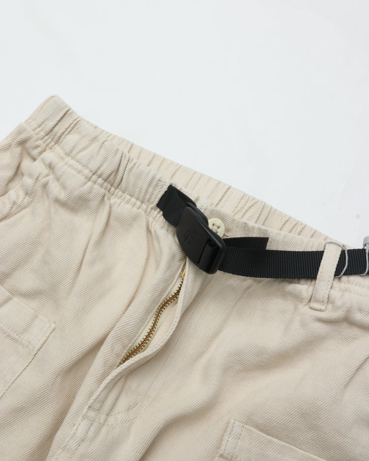 Gramicci HEMP RELAXED PANTヘンプリラックスパンツ G6SM-P005 NATURAL