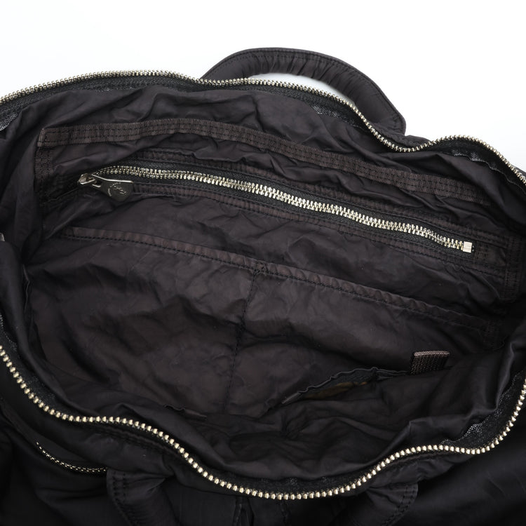 PORTER CLASSIC  SUPER NYLON HELMET CASE L BLACK