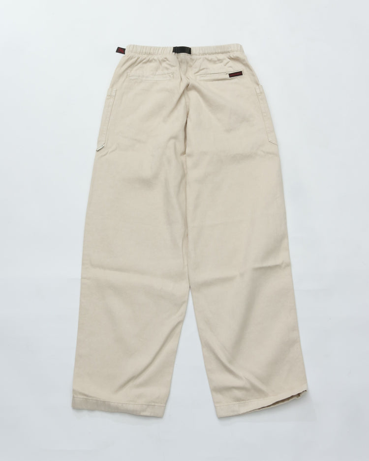 Gramicci HEMP RELAXED PANTヘンプリラックスパンツ G6SM-P005 NATURAL