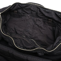 PORTER CLASSIC  SUPER NYLON HELMET CASE L BLACK
