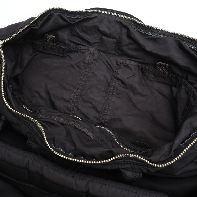 PORTER CLASSIC  SUPER NYLON HELMET CASE L BLACK
