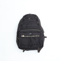 PORTER CLASSIC   SUPER NYLON DAYPACK BLACK
