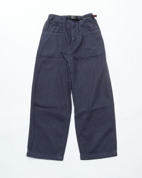 Gramicci HEMP RELAXED PANTヘンプリラックスパンツ G6SM-P005 DEEP BLUE