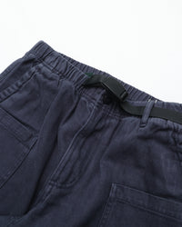 Gramicci HEMP RELAXED PANTヘンプリラックスパンツ G6SM-P005 DEEP BLUE