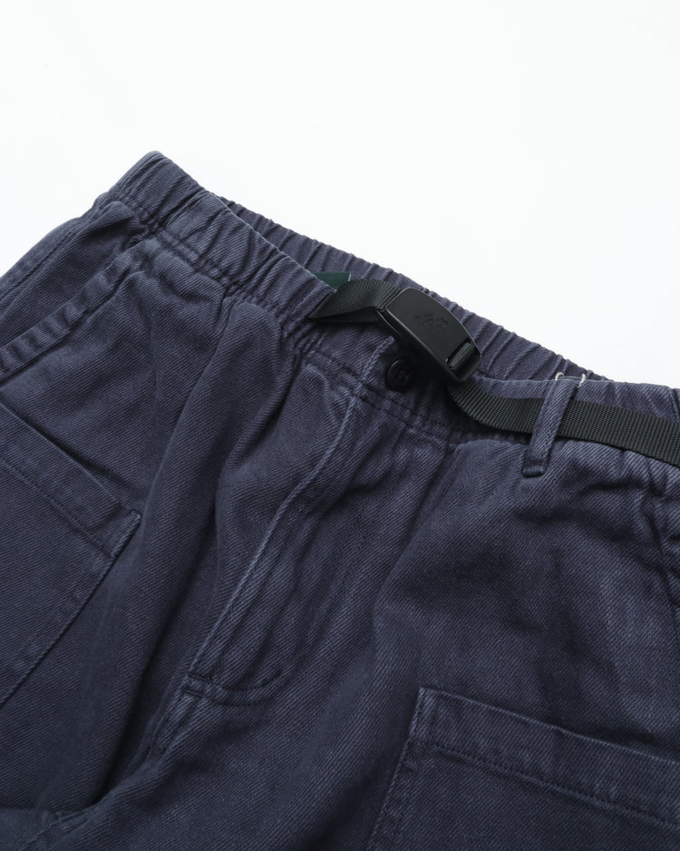 Gramicci HEMP RELAXED PANTヘンプリラックスパンツ G6SM-P005 DEEP BLUE