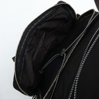 PORTER CLASSIC   SUPER NYLON DAYPACK BLACK