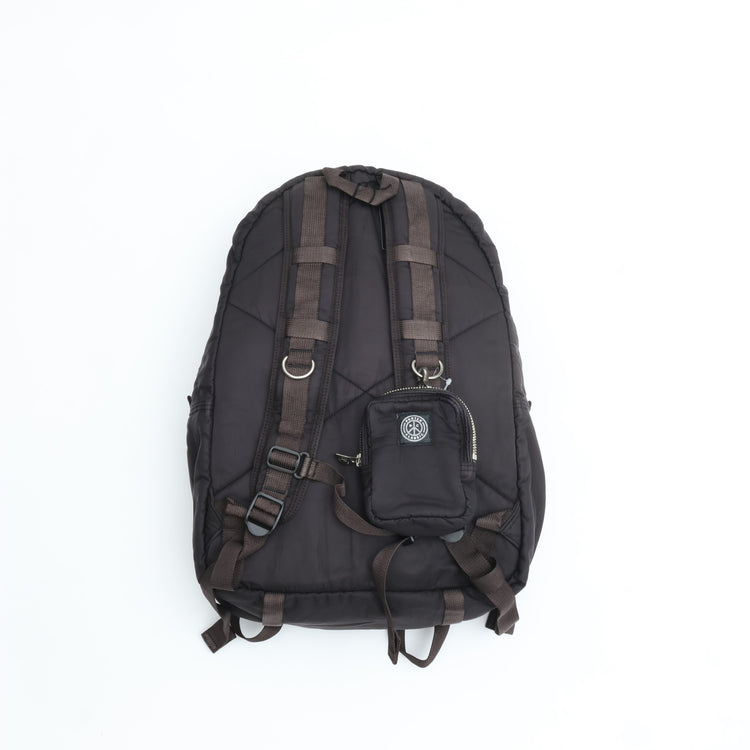 PORTER CLASSIC   SUPER NYLON DAYPACK BLACK