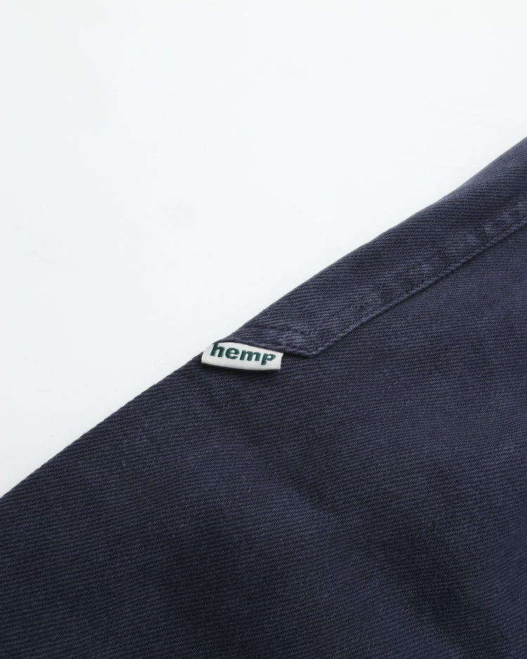 Gramicci HEMP RELAXED PANTヘンプリラックスパンツ G6SM-P005 DEEP BLUE