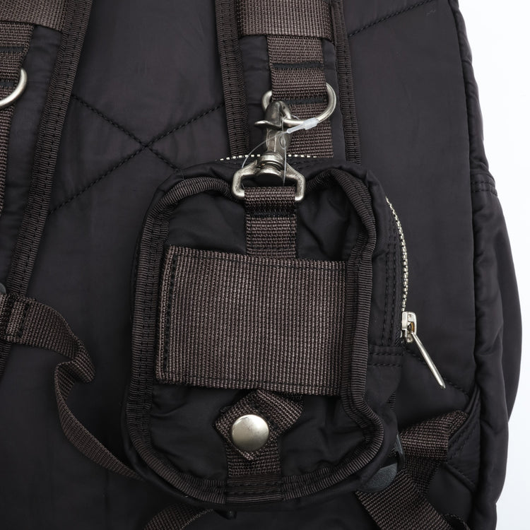 PORTER CLASSIC   SUPER NYLON DAYPACK BLACK