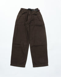 Gramicci HEMP RELAXED PANTヘンプリラックスパンツ G6SM-P005 EARTH